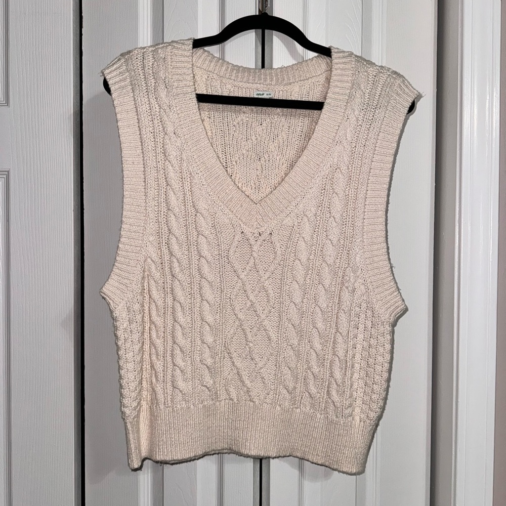 Aerie sweater vest
